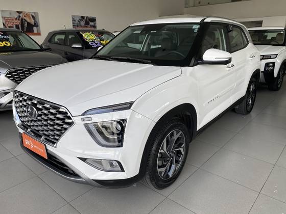 HYUNDAI CRETA 1.0 TGDI FLEX PLATINUM AUTOMÁTICO
